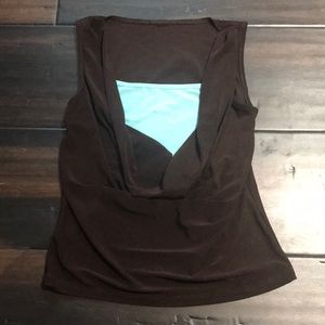 Sleeveless top